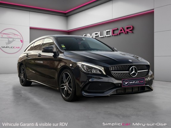 Mercedes classe cla shooting brake 220 d 7g-dct fascination toit panoramique ouvrant apple carplay garantie 12 mois occasion...