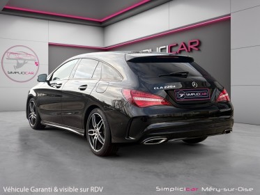 Mercedes classe cla shooting brake 220 d 7g-dct fascination toit panoramique ouvrant apple carplay garantie 12 mois occasion...