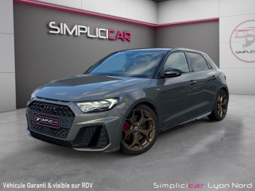 Audi a1 sportback 40 tfsi 200 ch s tronic 6 s line garantie 12 mois occasion simplicicar lyon nord simplicicar simplicibike...