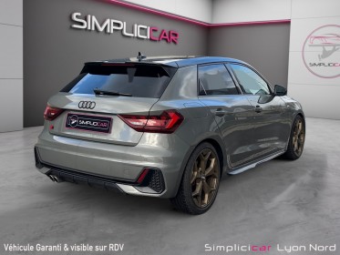 Audi a1 sportback 40 tfsi 200 ch s tronic 6 s line garantie 12 mois occasion simplicicar lyon nord simplicicar simplicibike...
