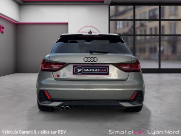Audi a1 sportback 40 tfsi 200 ch s tronic 6 s line garantie 12 mois occasion simplicicar lyon nord simplicicar simplicibike...