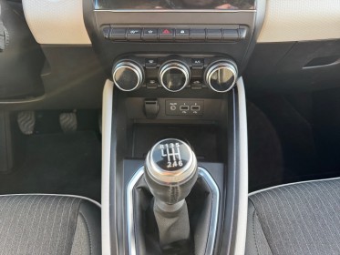 Renault clio v tce 90 techno grand écran caméra de recul clefs main libre garantie 12 mois occasion barberey simplicicar...