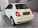 Fiat 500 serie 6 1.2 69 ch lounge / garante 12 mois / toit panoramique / radar arriere/ clim occasion  simplicicar nice -...