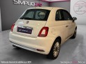 Fiat 500 serie 6 1.2 69 ch lounge / garante 12 mois / toit panoramique / radar arriere/ clim occasion  simplicicar nice -...