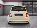 Fiat 500 serie 6 1.2 69 ch lounge / garante 12 mois / toit panoramique / radar arriere/ clim occasion  simplicicar nice -...