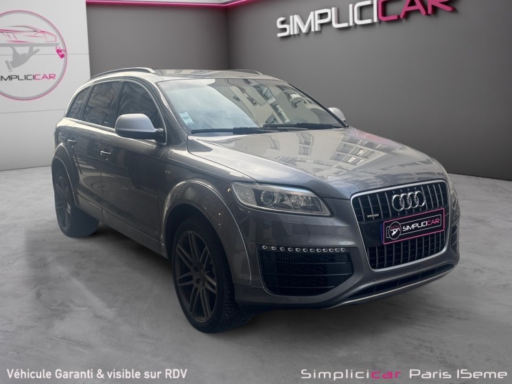 Audi q7 q7 6.0 v12 tdi 500 dpf quattro tiptronic a 5 pl occasion paris 15ème (75) simplicicar simplicibike france