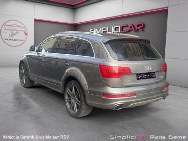 Audi q7 q7 6.0 v12 tdi 500 dpf quattro tiptronic a 5 pl occasion paris 15ème (75) simplicicar simplicibike france