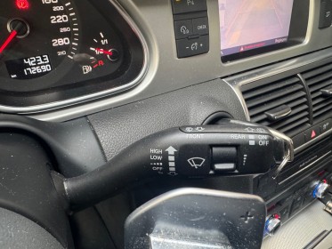 Audi q7 q7 6.0 v12 tdi 500 dpf quattro tiptronic a 5 pl occasion paris 15ème (75) simplicicar simplicibike france