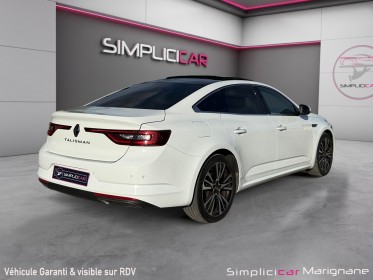Renault talisman dci 160 energy edc initiale paris toit ouvrant carplay sièges massants garantie 12 mois occasion...