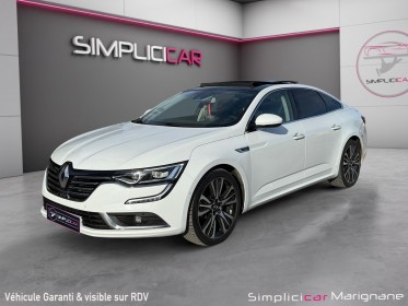 Renault talisman dci 160 energy edc initiale paris toit ouvrant carplay sièges massants garantie 12 mois occasion...