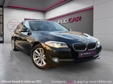 Bmw serie 5 f10 535i 306ch confort a - toit ouvrant - entretien complet bmw occasion simplicicar lagny  simplicicar...