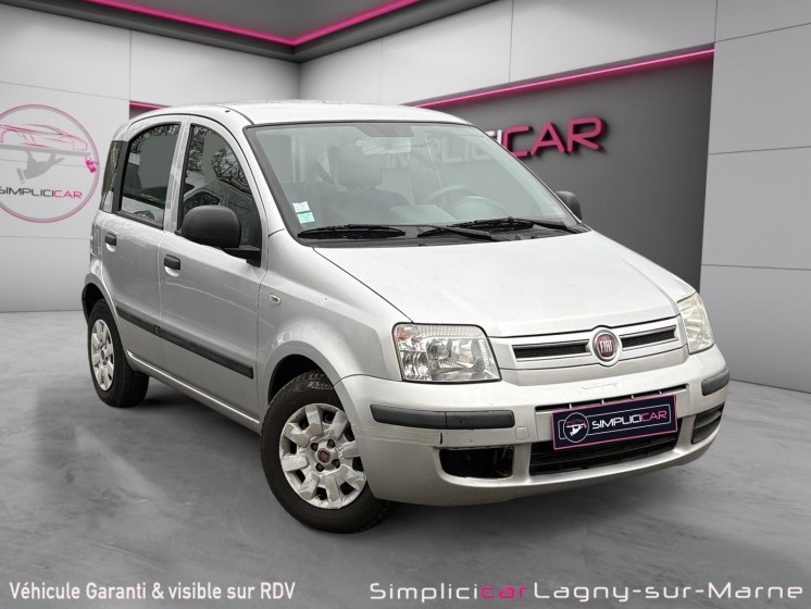 Fiat panda my 1.2 8v 69 ch euro 5 team occasion simplicicar lagny  simplicicar simplicibike france