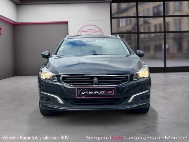 Peugeot 508 sw 2.0 hdi 160ch fap bva6 féline a occasion simplicicar lagny  simplicicar simplicibike france