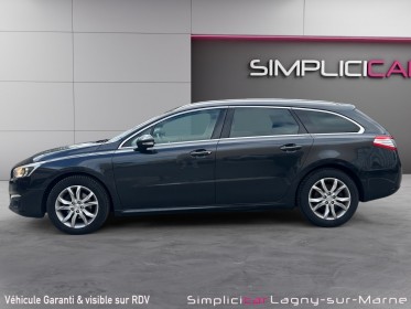 Peugeot 508 sw 2.0 hdi 160ch fap bva6 féline a occasion simplicicar lagny  simplicicar simplicibike france