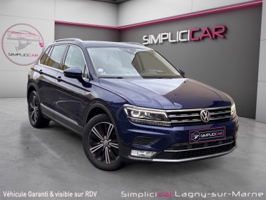Volkswagen tiguan 1.4 tsi act 150 bmt dsg6 carat exclusive - toit ouvrant - sieges electriques - dynaudio - park assist...