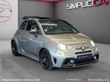 Abarth 595c e6d temp 1.4 turbo 16v t-jet 180 ch bvm5 competizione dÉcapotable - edition 70 - cuir - ligne monza occasion...