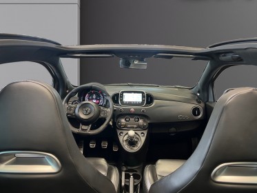 Abarth 595c e6d temp 1.4 turbo 16v t-jet 180 ch bvm5 competizione dÉcapotable - edition 70 - cuir - ligne monza occasion...
