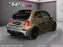Abarth 595c e6d temp 1.4 turbo 16v t-jet 180 ch bvm5 competizione dÉcapotable - edition 70 - cuir - ligne monza occasion...