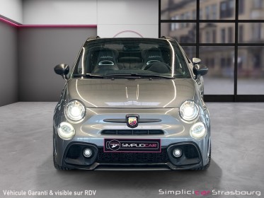Abarth 595c e6d temp 1.4 turbo 16v t-jet 180 ch bvm5 competizione dÉcapotable - edition 70 - cuir - ligne monza occasion...