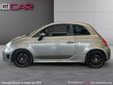 Abarth 595c e6d temp 1.4 turbo 16v t-jet 180 ch bvm5 competizione dÉcapotable - edition 70 - cuir - ligne monza occasion...