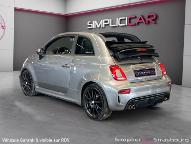 Abarth 595c e6d temp 1.4 turbo 16v t-jet 180 ch bvm5 competizione dÉcapotable - edition 70 - cuir - ligne monza occasion...