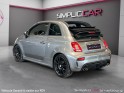 Abarth 595c e6d temp 1.4 turbo 16v t-jet 180 ch bvm5 competizione dÉcapotable - edition 70 - cuir - ligne monza occasion...