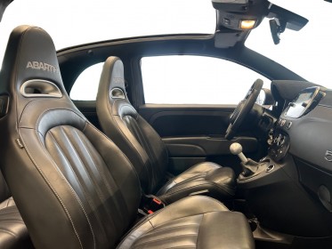 Abarth 595c e6d temp 1.4 turbo 16v t-jet 180 ch bvm5 competizione dÉcapotable - edition 70 - cuir - ligne monza occasion...