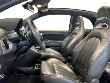 Abarth 595c e6d temp 1.4 turbo 16v t-jet 180 ch bvm5 competizione dÉcapotable - edition 70 - cuir - ligne monza occasion...