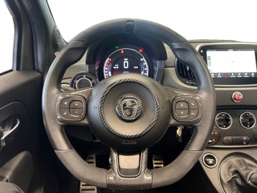 Abarth 595c e6d temp 1.4 turbo 16v t-jet 180 ch bvm5 competizione dÉcapotable - edition 70 - cuir - ligne monza occasion...
