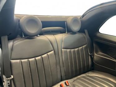 Abarth 595c e6d temp 1.4 turbo 16v t-jet 180 ch bvm5 competizione dÉcapotable - edition 70 - cuir - ligne monza occasion...