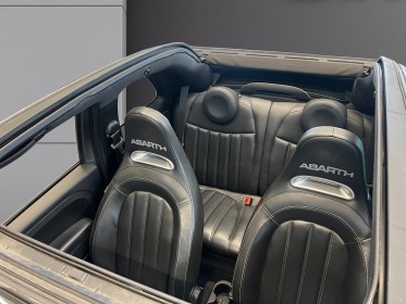 Abarth 595c e6d temp 1.4 turbo 16v t-jet 180 ch bvm5 competizione dÉcapotable - edition 70 - cuir - ligne monza occasion...