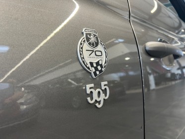 Abarth 595c e6d temp 1.4 turbo 16v t-jet 180 ch bvm5 competizione dÉcapotable - edition 70 - cuir - ligne monza occasion...