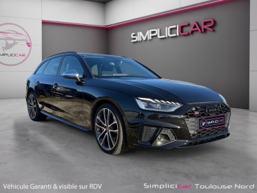 Audi s4 avant v6 3.0 tdi 347 tiptronic 8 quattro carplay camera toit ouvrant occasion simplicicar toulouse nord simplicicar...
