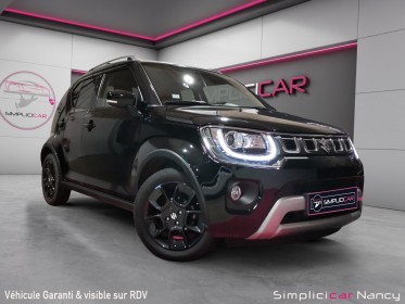 Suzuki ignis 83ch hybride pack origine france 1ère main sièges chauffants caméra garantie 12 mois occasion simplicicar...