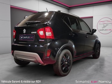 Suzuki ignis 83ch hybride pack origine france 1ère main sièges chauffants caméra garantie 12 mois occasion simplicicar...