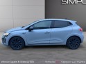 Renault clio v nouvelle esprit alpine camera recul carplay garantie 12 mois occasion simplicicar villebon-sur-yvette...