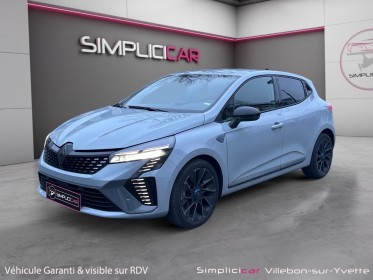 Renault clio v nouvelle esprit alpine camera recul carplay garantie 12 mois occasion simplicicar villebon-sur-yvette...