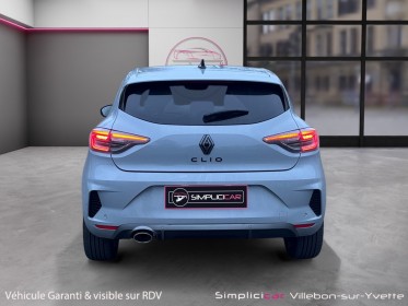 Renault clio v nouvelle esprit alpine camera recul carplay garantie 12 mois occasion simplicicar villebon-sur-yvette...