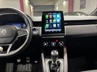 Renault clio v nouvelle esprit alpine camera recul carplay garantie 12 mois occasion simplicicar villebon-sur-yvette...