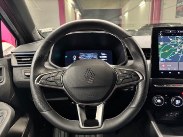Renault clio v nouvelle esprit alpine camera recul carplay garantie 12 mois occasion simplicicar villebon-sur-yvette...