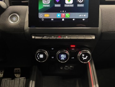 Renault clio v nouvelle esprit alpine camera recul carplay garantie 12 mois occasion simplicicar villebon-sur-yvette...