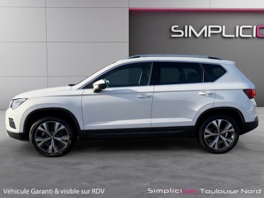Seat ateca 2.0 tdi 150 ch dsg7 4drive xcellence toit ouvrant garantie 12 mois carplay occasion simplicicar toulouse nord...