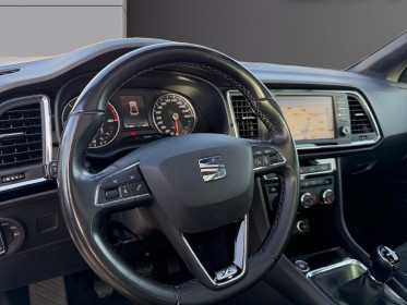 Seat ateca 2.0 tdi 150 ch dsg7 4drive xcellence toit ouvrant garantie 12 mois carplay occasion simplicicar toulouse nord...