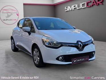 Renault clio iv societe clio  dci 75 energy air medianav occasion cannes (06) simplicicar simplicibike france