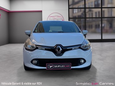 Renault clio iv societe clio  dci 75 energy air medianav occasion cannes (06) simplicicar simplicibike france