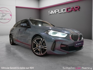 Bmw serie 1 f40 118i 140ch dkg7 m sport origine france toit ouvrant carplay garantie 12 mois occasion simplicicar nancy...