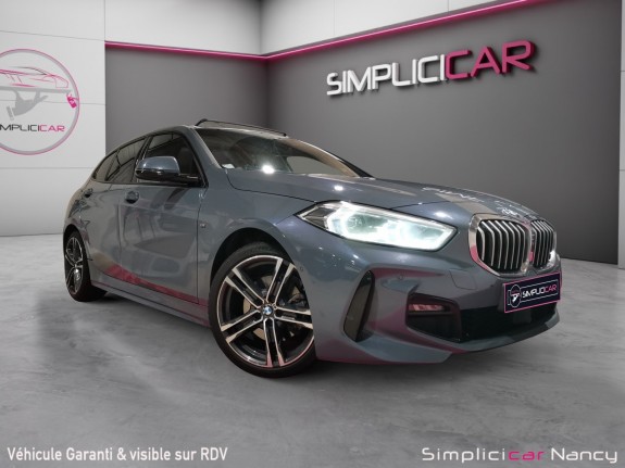 Bmw serie 1 f40 118i 140ch dkg7 m sport origine france toit ouvrant carplay garantie 12 mois occasion simplicicar nancy...