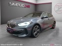 Bmw serie 1 f40 118i 140ch dkg7 m sport origine france toit ouvrant carplay garantie 12 mois occasion simplicicar nancy...