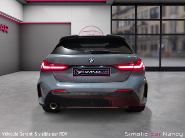 Bmw serie 1 f40 118i 140ch dkg7 m sport origine france toit ouvrant carplay garantie 12 mois occasion simplicicar nancy...