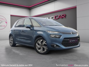 Citroen grand c4 picasso e-hdi 115 intensive etg6 - entretien complet citroën - garantie 12 mois. occasion parc voitures...